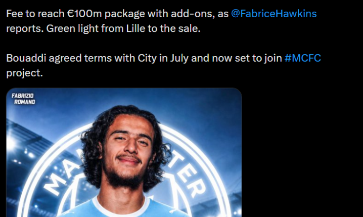 SZALONE HERE WE GO! Manchester City kupuje 18-LATKA za... 100 MLN EURO!
